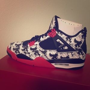 Jordan IV Tattoo